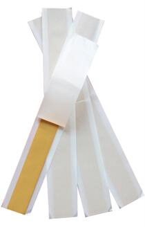 Stress control adhesive
